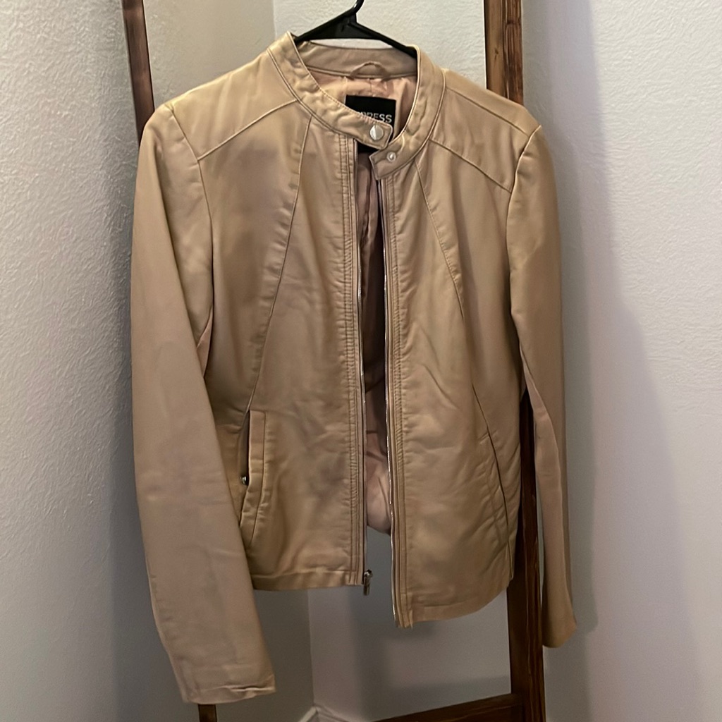 Express Polyurethane Bomber Jacket